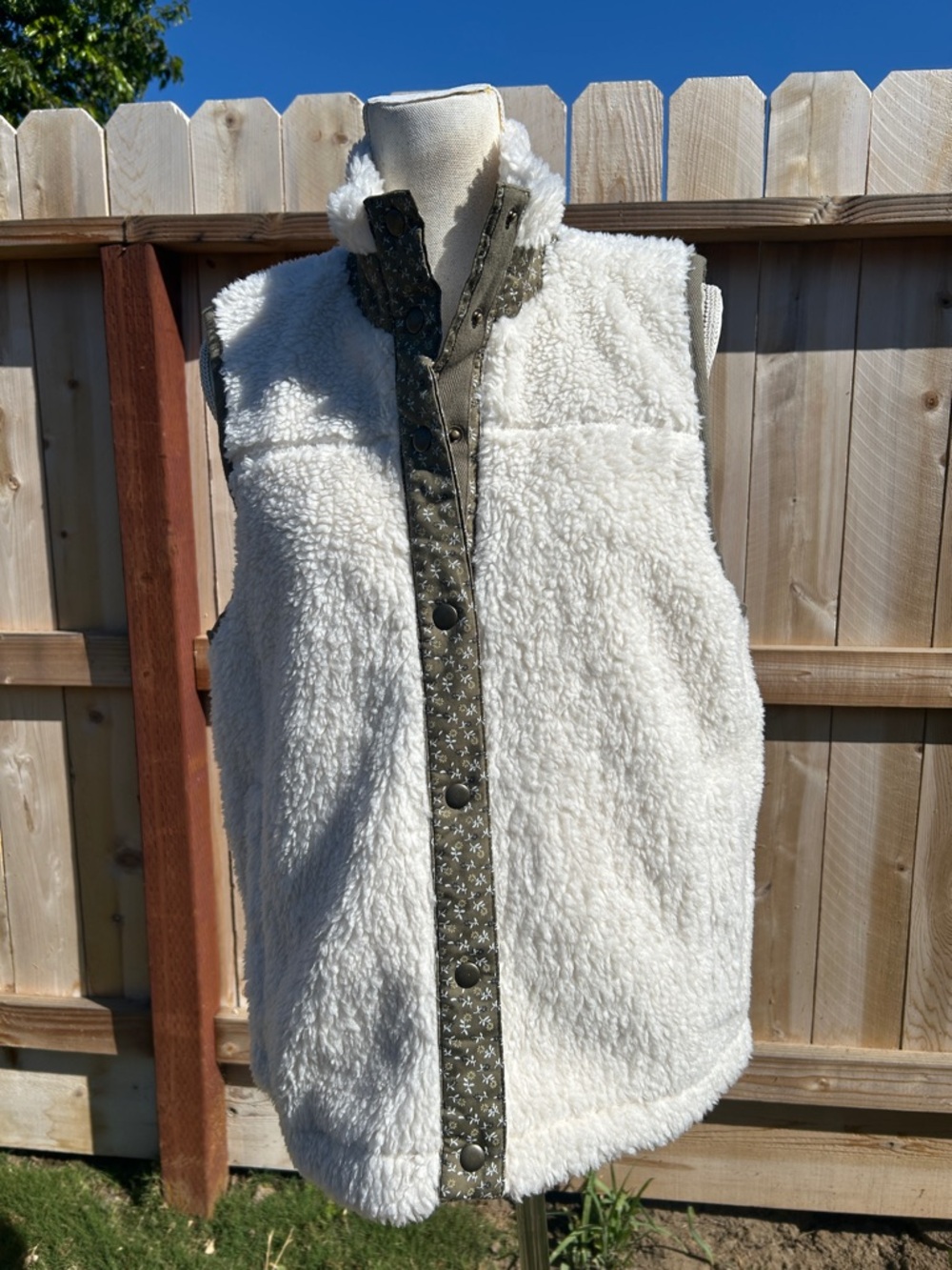 Madewell (Re)sourced Faux-Shearling Vest